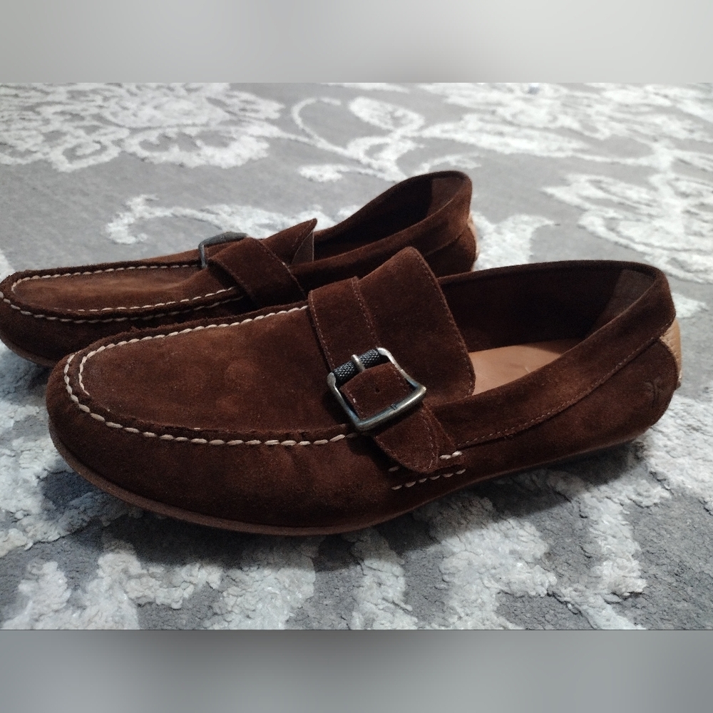 Frye Suede Loafer moccasin